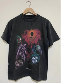 Berserk God Hand Shirt, Cotton Unisex T-Shirt Reprint Printed Casual Short-sleeved Comfortable T-shirts for Men and Women