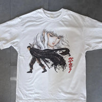 Berserk T-shirt L Size White Men s Griffith S-3XL Fastship