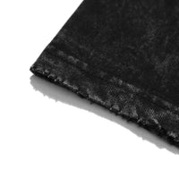 Hip Hop Streetwear Japan Anime Dragon Ball Print Oversized T-Shirt Men Washed Vintage Black Tshirt Summer Casual Cotton T Shirt