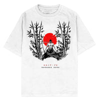 Men Casual Oversized Washed Harajuku T-shirt Washed Japanese Anime One Piece Graphic Loose Streetwear Black Tops Tees