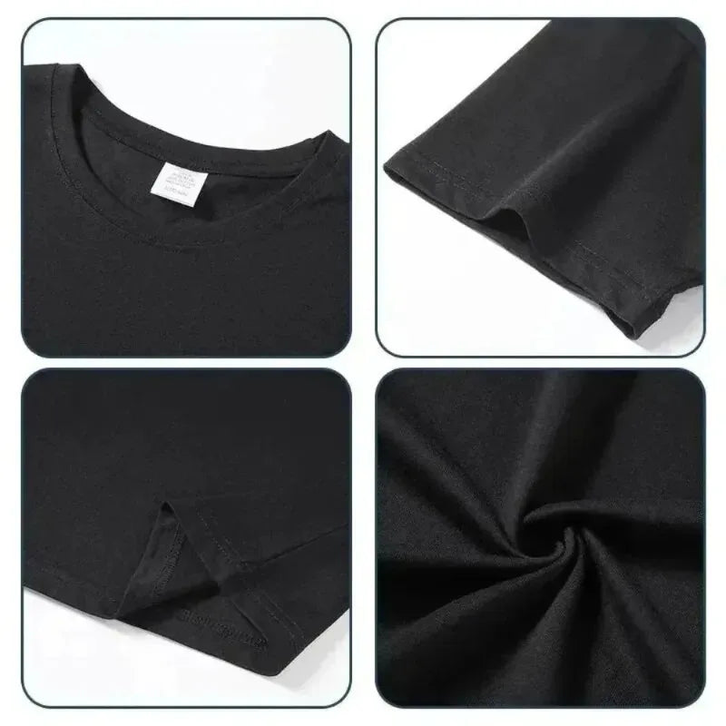 Berserk God Hand Shirt, Cotton Unisex T-Shirt Reprint Printed Casual Short-sleeved Comfortable T-shirts for Men and Women