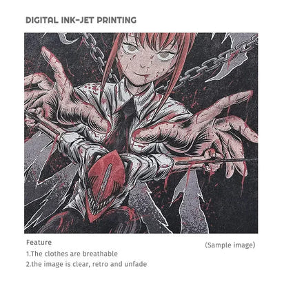 JOJO Steel Ball Run T-shirt Vintage Washed Zeppeli Gyro T Shirts Oversize Manga JOJO DIO Jotaro Jolyne Jean Pierre Tops Tees Men