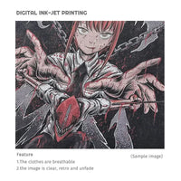 JOJO Steel Ball Run T-shirt Vintage Washed Zeppeli Gyro T Shirts Oversize Manga JOJO DIO Jotaro Jolyne Jean Pierre Tops Tees Men